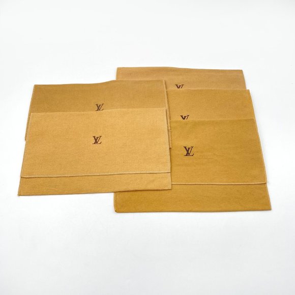 LV - Set of 5 preowned dustbags - Small size - Picture 8 of 9